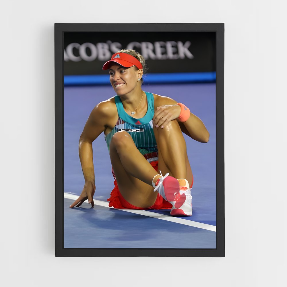 Poster Rêves de Champion – affiche Tennis (vue 2)
